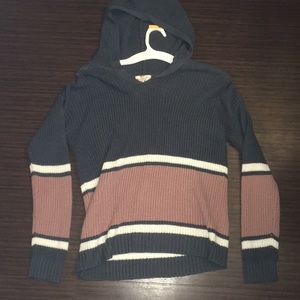 Hippie Rose hooded sweater